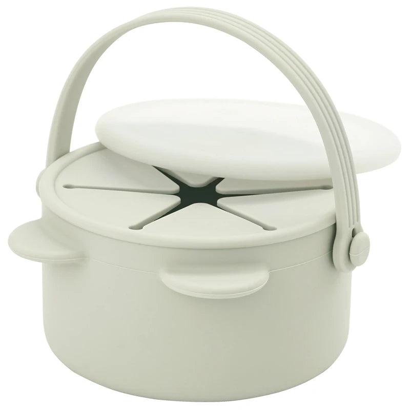 Pot à Snak Anti-Reversement & Rétractable- Collection petite Graine