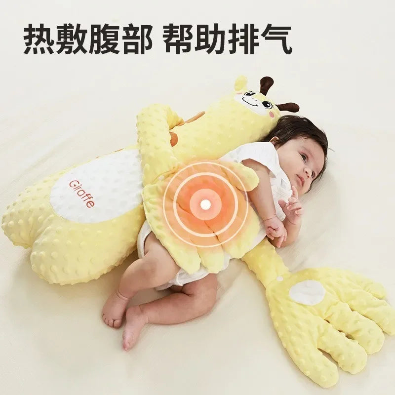 L'ami des songes : Doudou Girafe Apaisant & Anti-Coliques