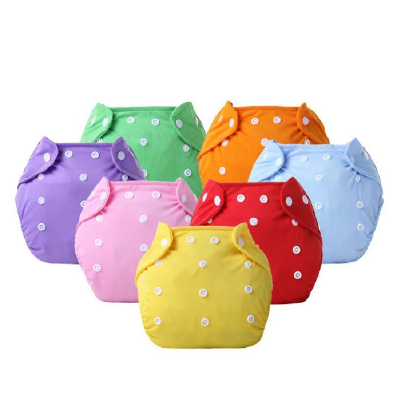 Culottes d'Apprentissage Lavables-Collection Couleurs & Pois