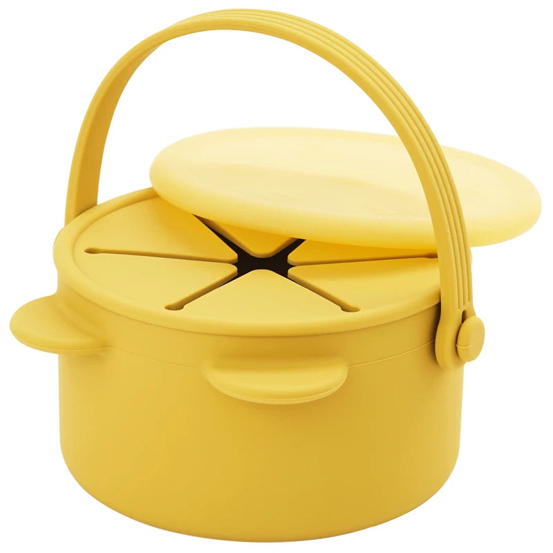 Pot à Snak Anti-Reversement & Rétractable- Collection petite Graine