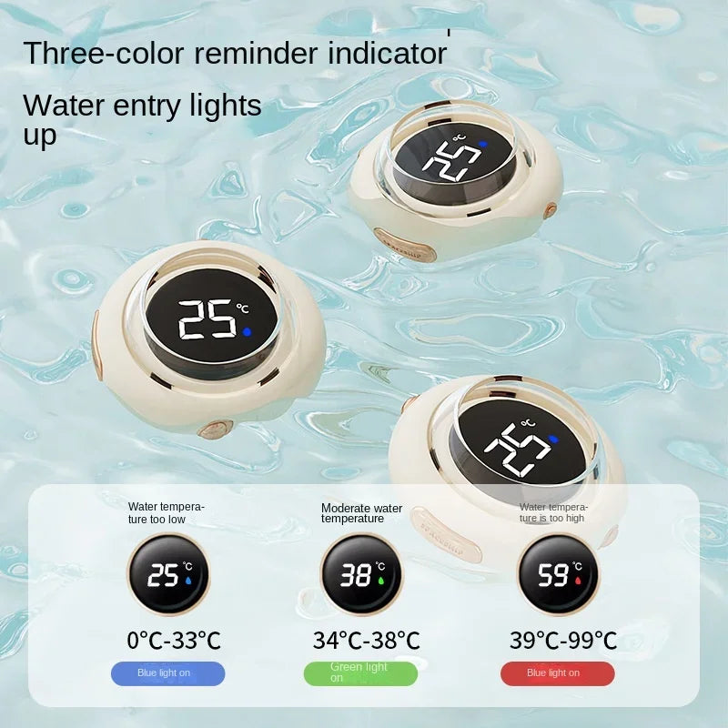Thermomètre Haute Précision Bain & Chambre
