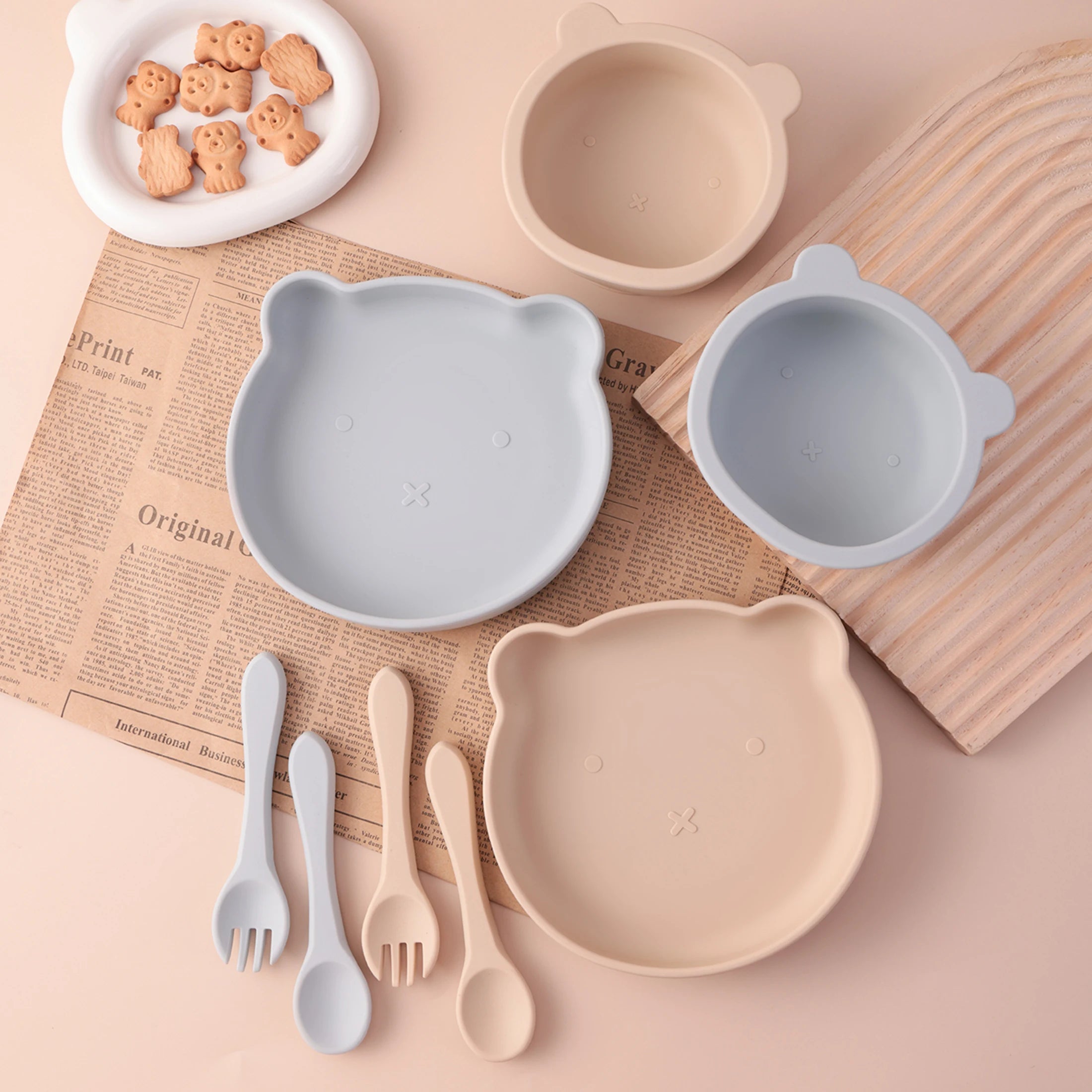 Le Coffret Petit Gourmet- Set Repas