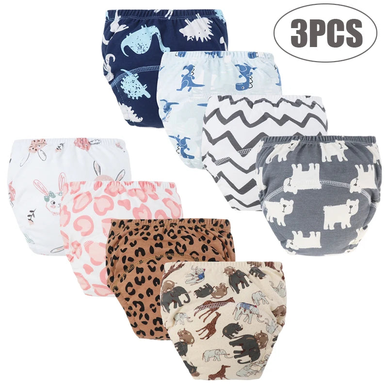 Pack de 3 culottes d'Apprentissage-Collection Aventure