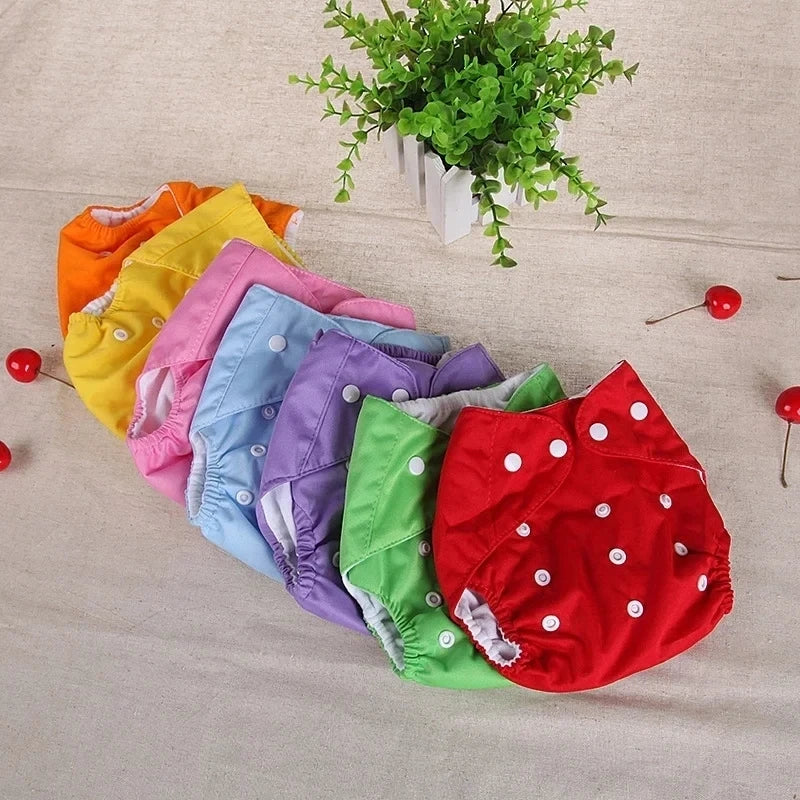 Culottes d'Apprentissage Lavables-Collection Couleurs & Pois
