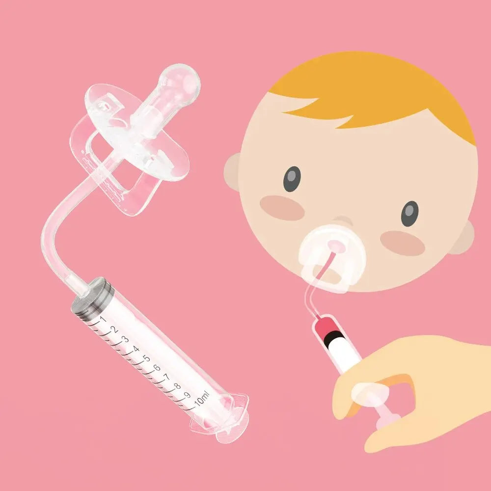 Tétine Distributrice de soin- L'Allié Sérénité pour donner les médicaments
