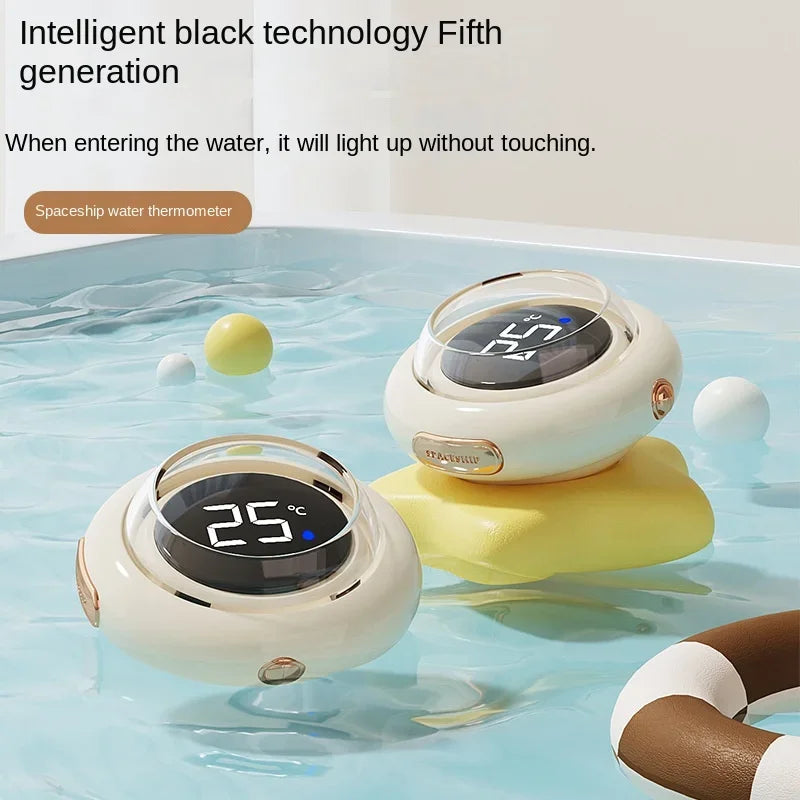 Thermomètre Haute Précision Bain & Chambre
