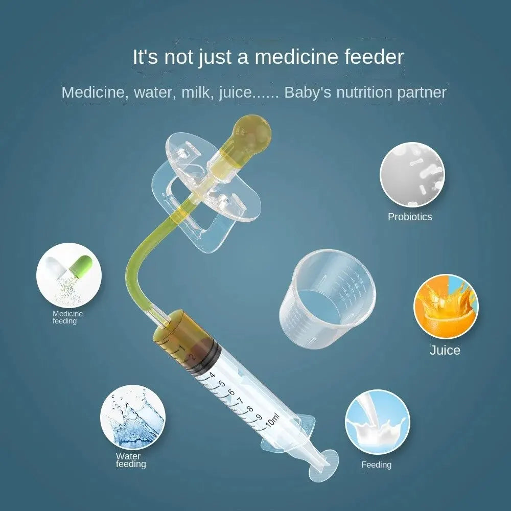 Tétine Distributrice de soin- L'Allié Sérénité pour donner les médicaments