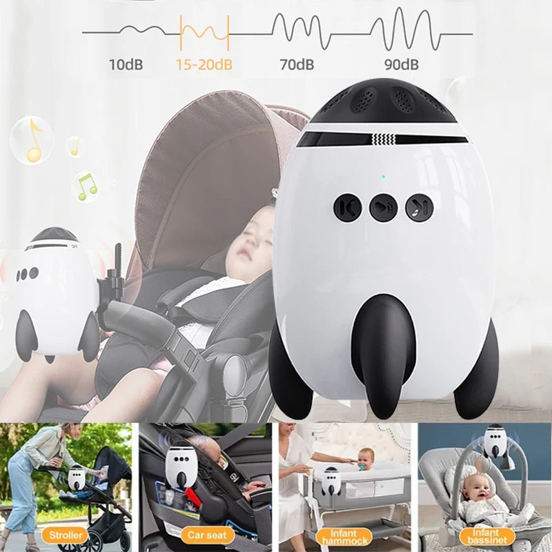 Le duo Sommeil : Balancelle & Bruits Blancs