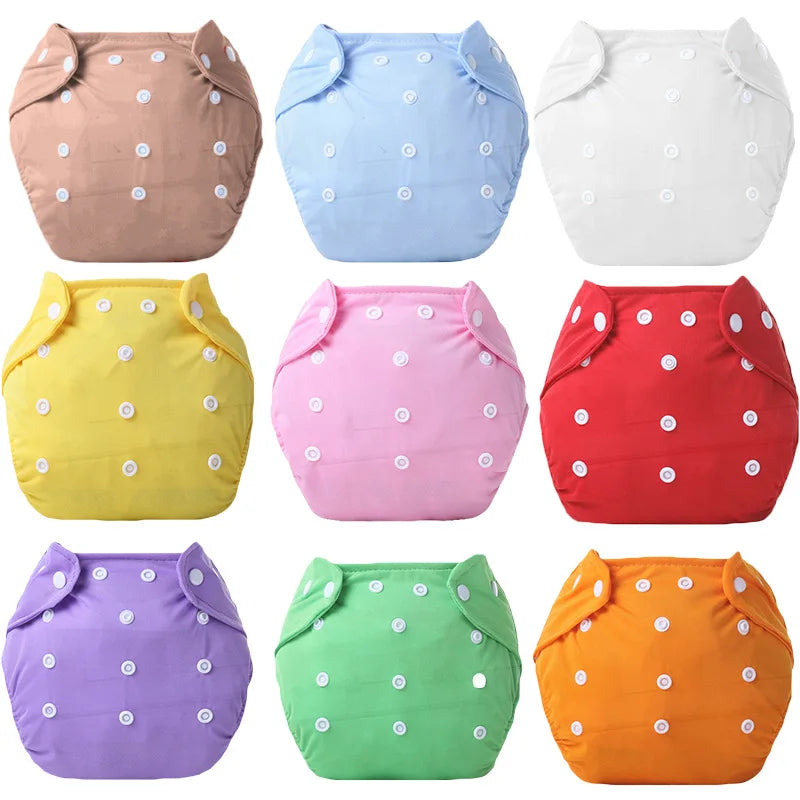 Culottes d'Apprentissage Lavables-Collection Couleurs & Pois