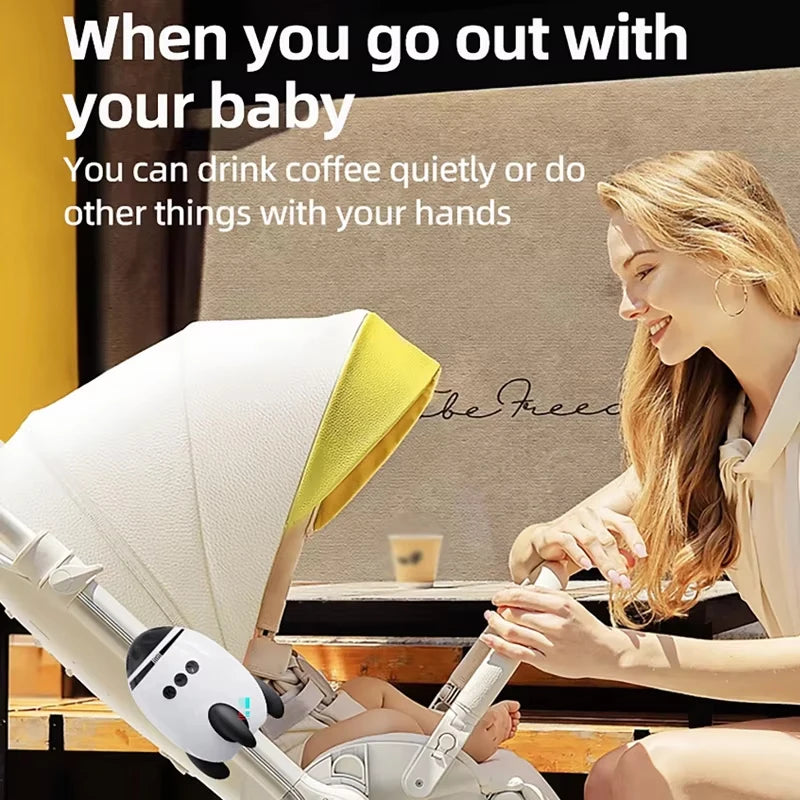 Le duo Sommeil : Balancelle & Bruits Blancs