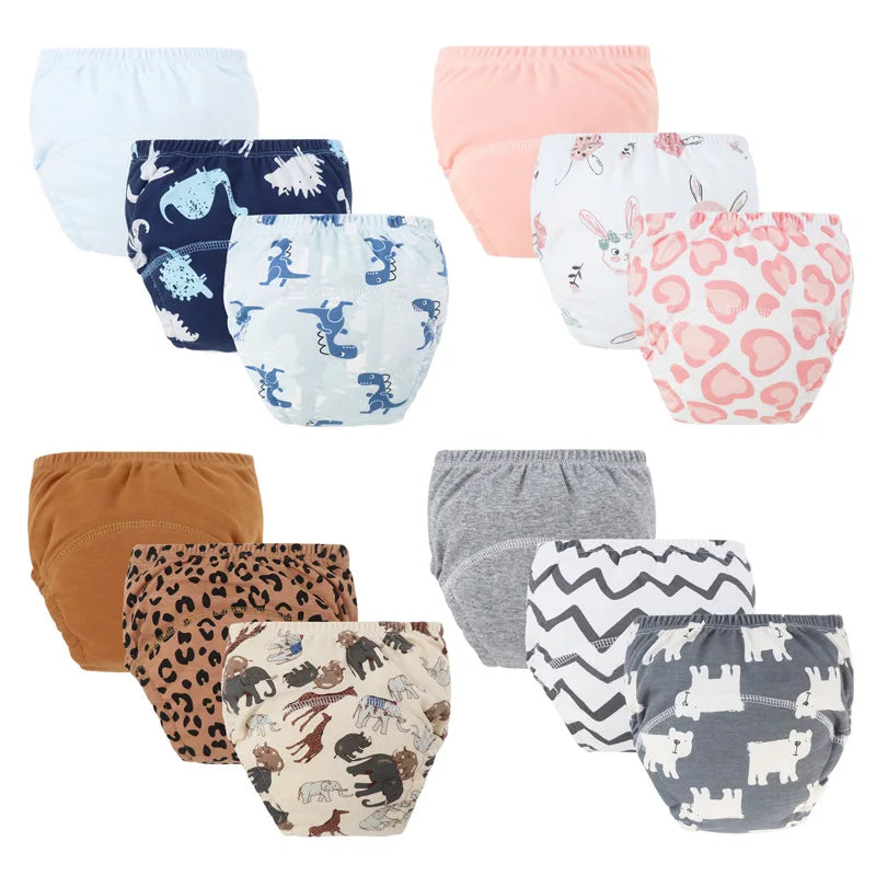Pack de 3 culottes d'Apprentissage-Collection Aventure