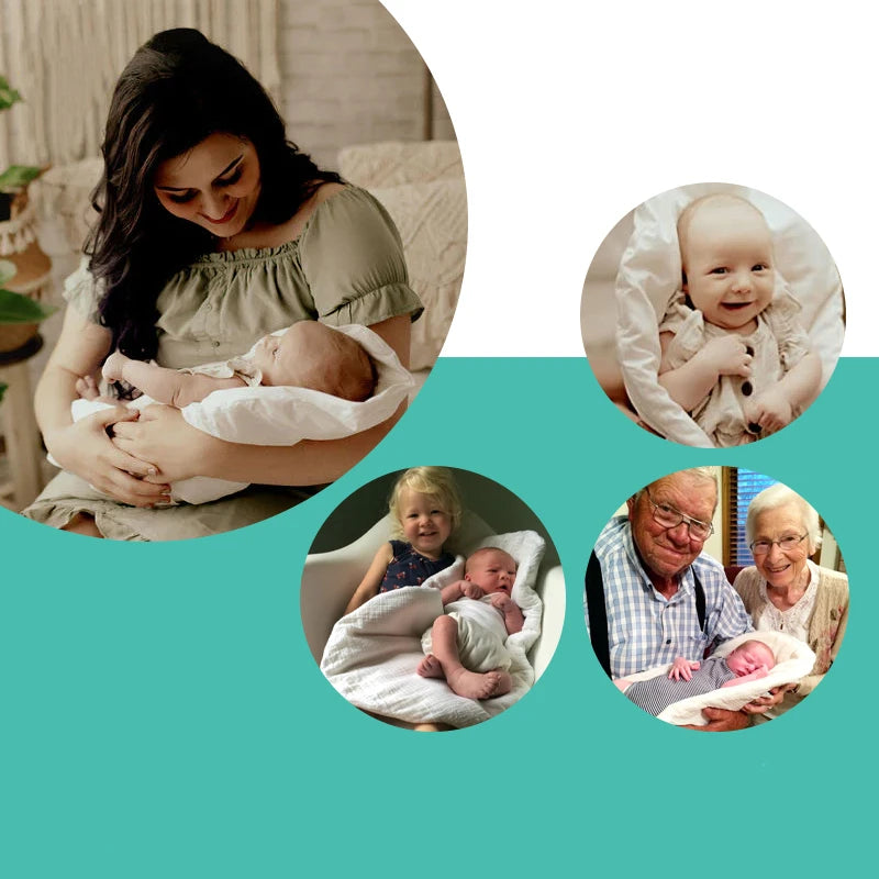 Cocon physiologique premium- Comme dans les bras de maman