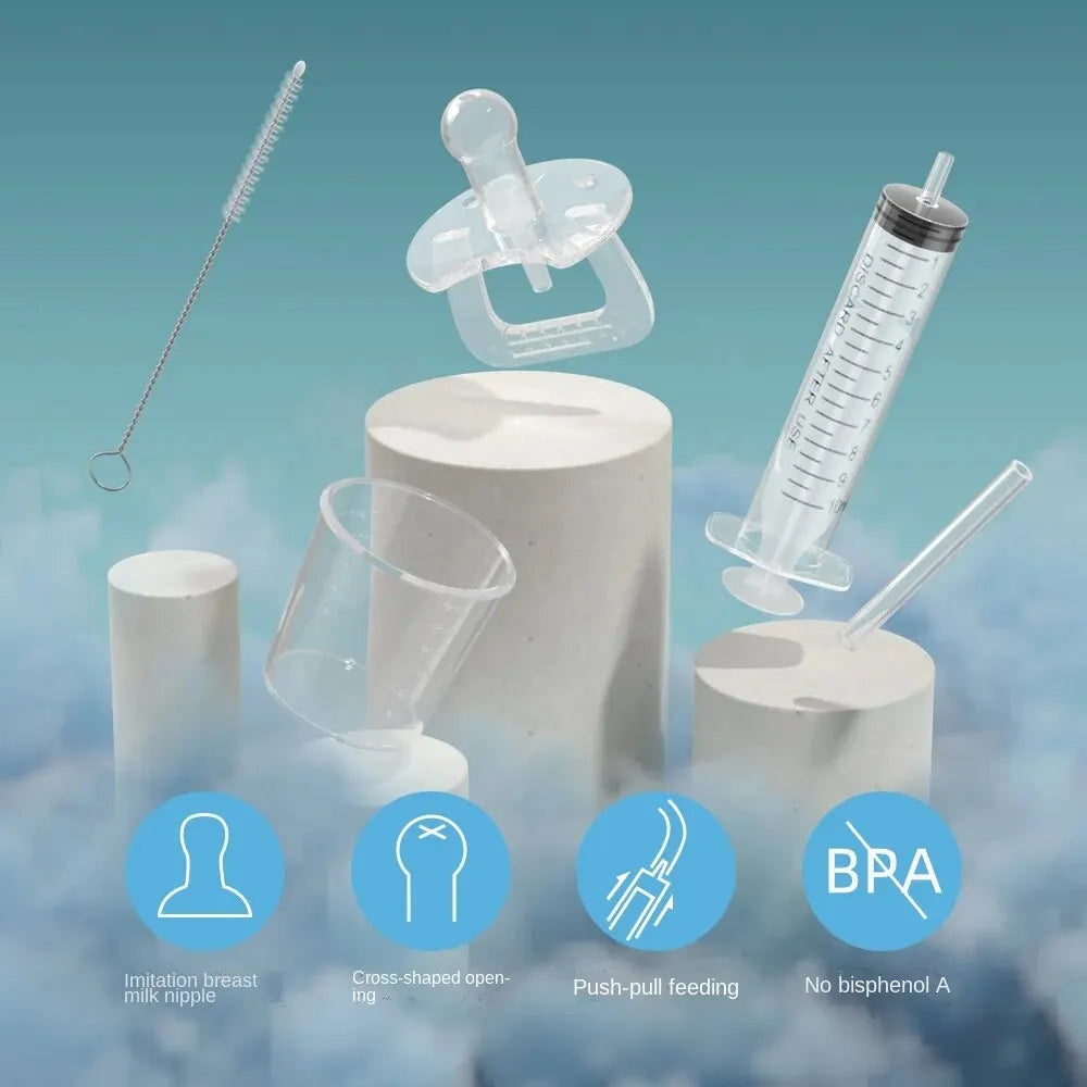 Tétine Distributrice de soin- L'Allié Sérénité pour donner les médicaments