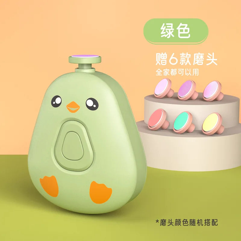 Lime a Ongle Electrique Douceur