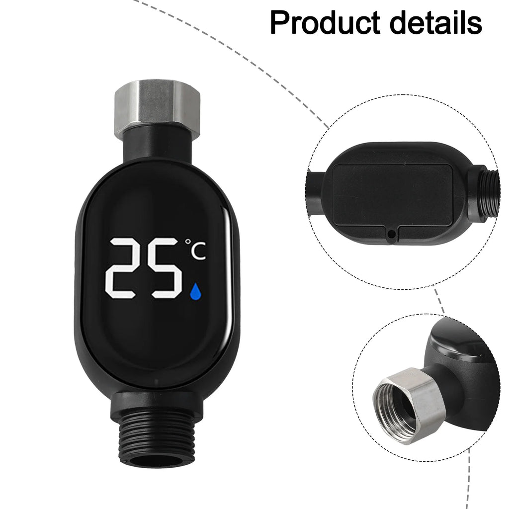 Thèrmomètre de Douche LED Intellingent