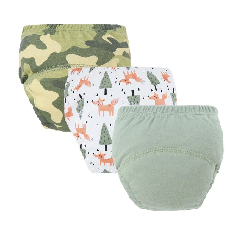 Pack de 3 culottes d'Apprentissage-Collection Aventure