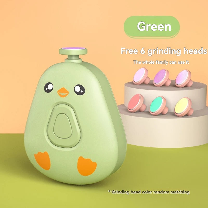 Lime a Ongle Electrique Douceur