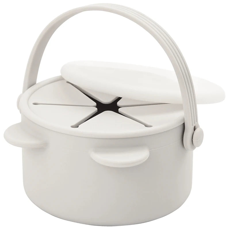 Pot à Snak Anti-Reversement & Rétractable- Collection petite Graine