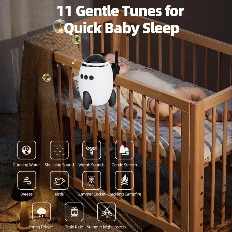 Le duo Sommeil : Balancelle & Bruits Blancs