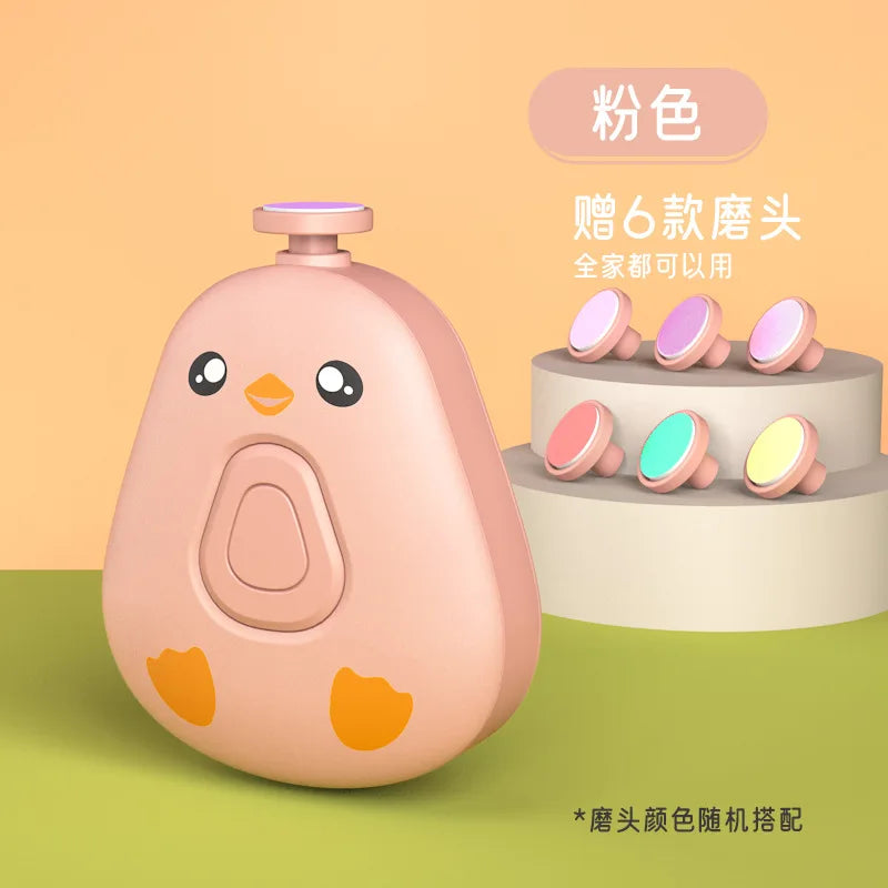 Lime a Ongle Electrique Douceur