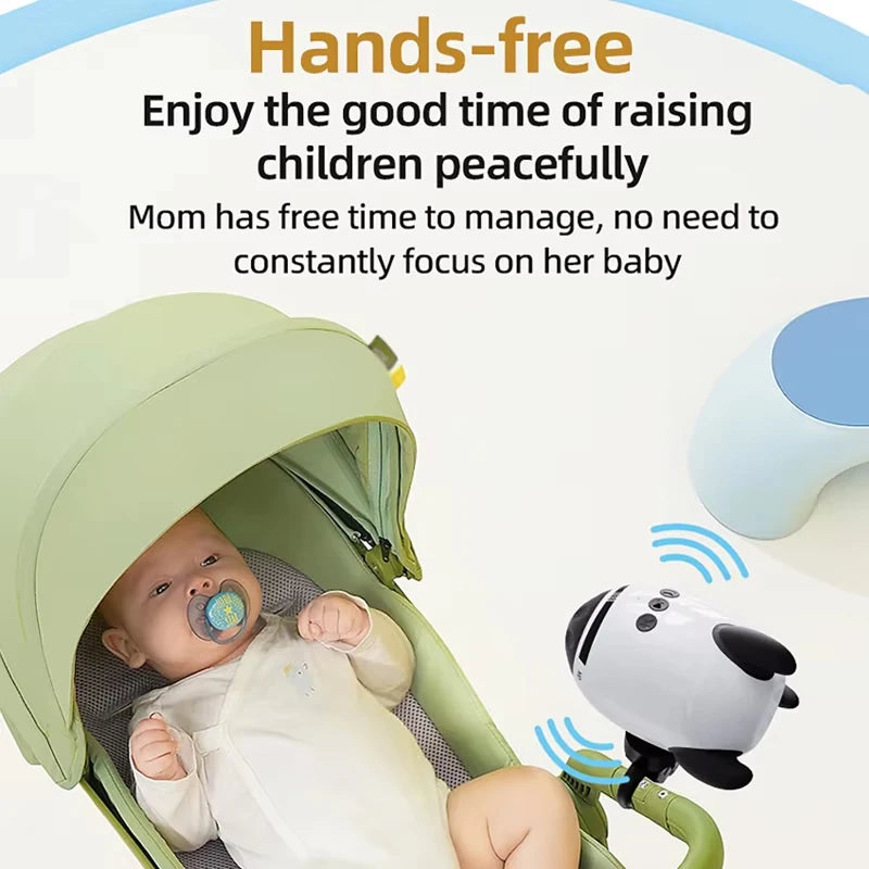 Le duo Sommeil : Balancelle & Bruits Blancs