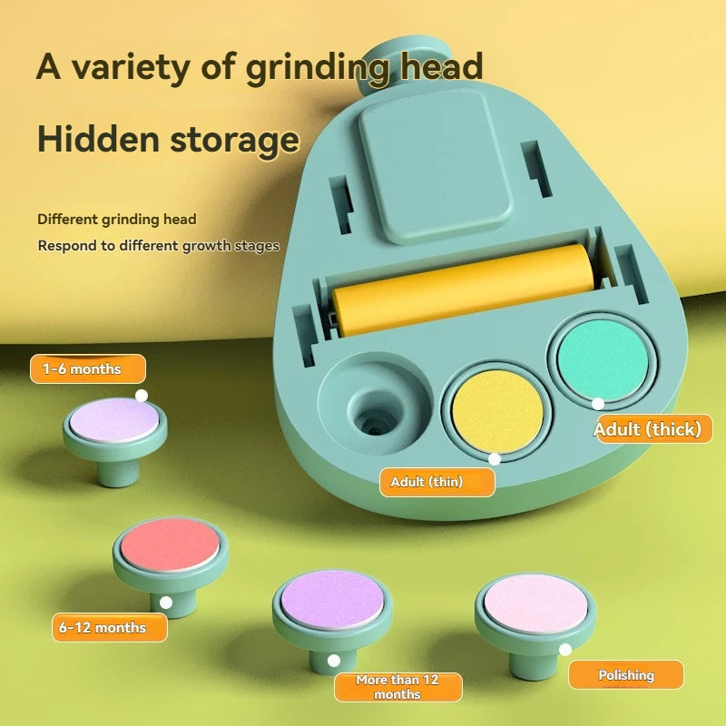 Lime a Ongle Electrique Douceur