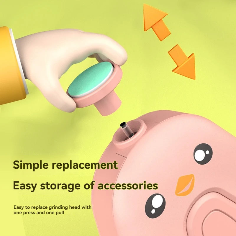 Lime a Ongle Electrique Douceur