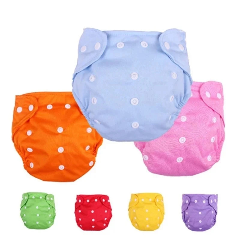 Culottes d'Apprentissage Lavables-Collection Couleurs & Pois