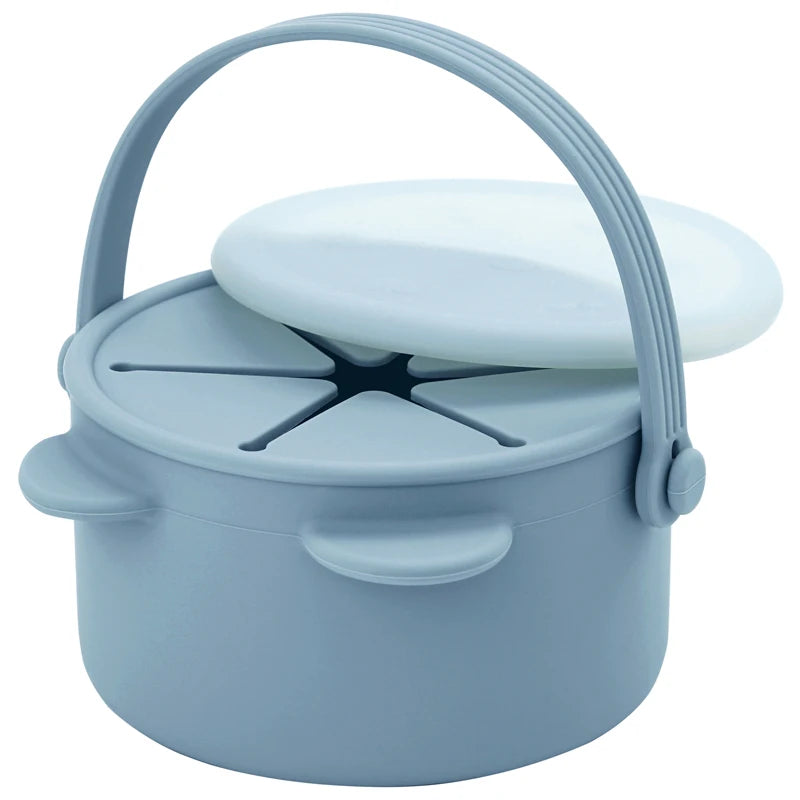 Pot à Snak Anti-Reversement & Rétractable- Collection petite Graine