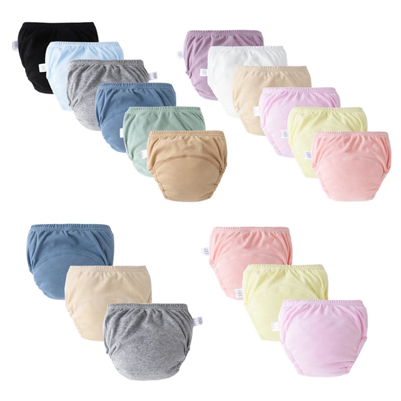 Pack de Culottes Evolutives-Douceur & Propreté